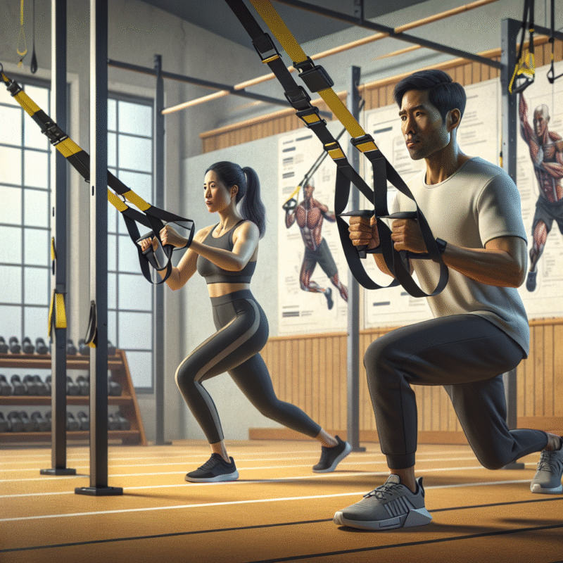 ขั้นตอนง่ายๆการเตรียมโปรแกรมฝึกซ้อมสาย TRX