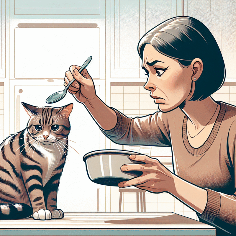 ทำไมแมวของฉันถึงไม่ยอมกินข้าว?
